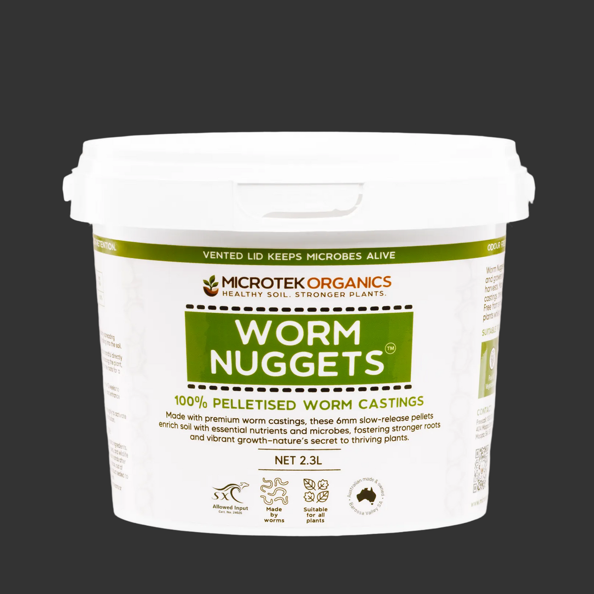 Worm Nuggets — Pelletised Worm Castings
