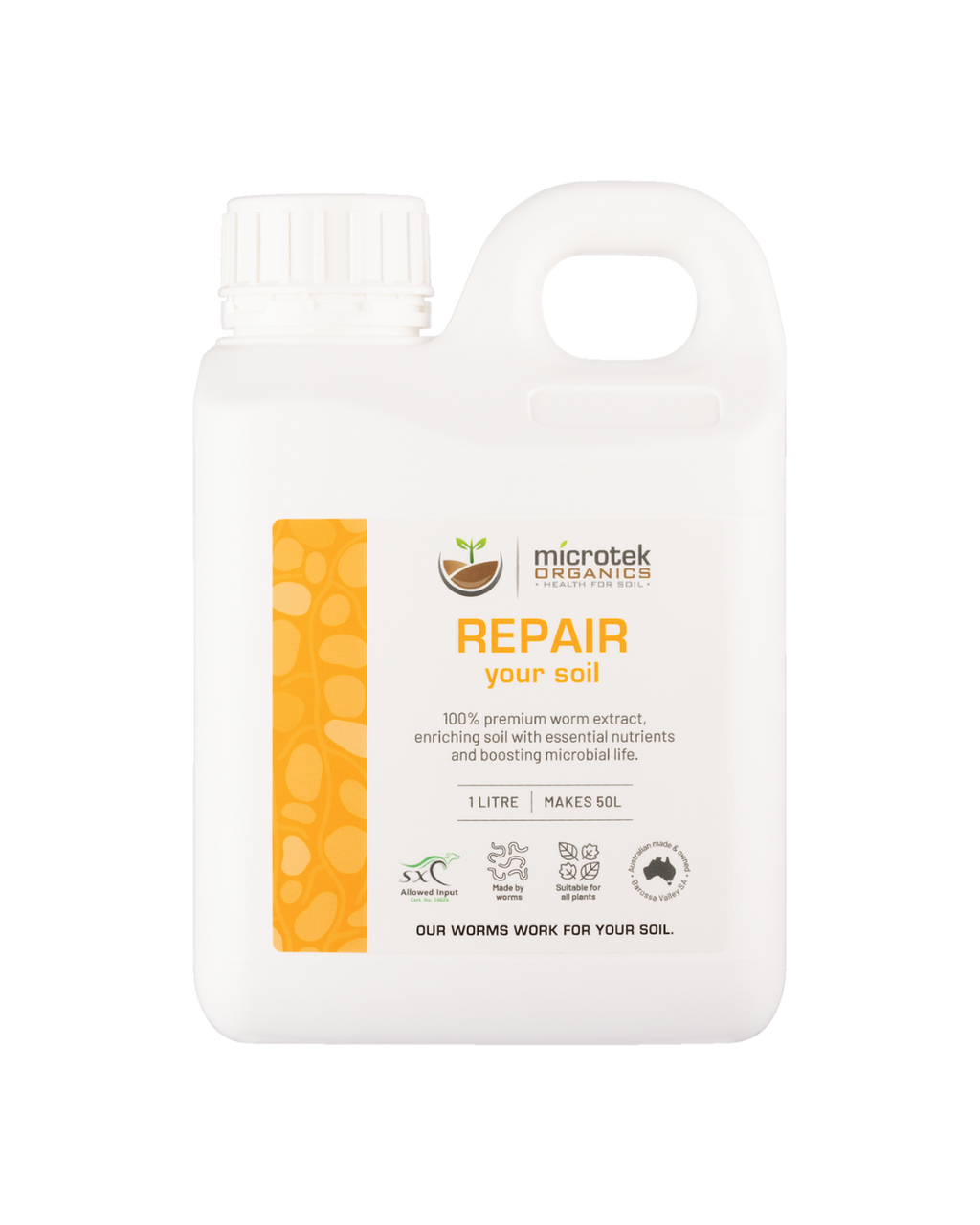 REPAIR YOUR SOIL