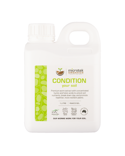 CONDITION YOUR SOIL