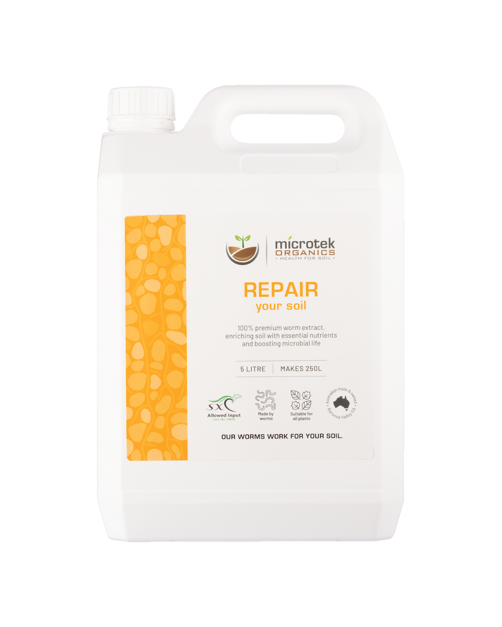 REPAIR YOUR SOIL