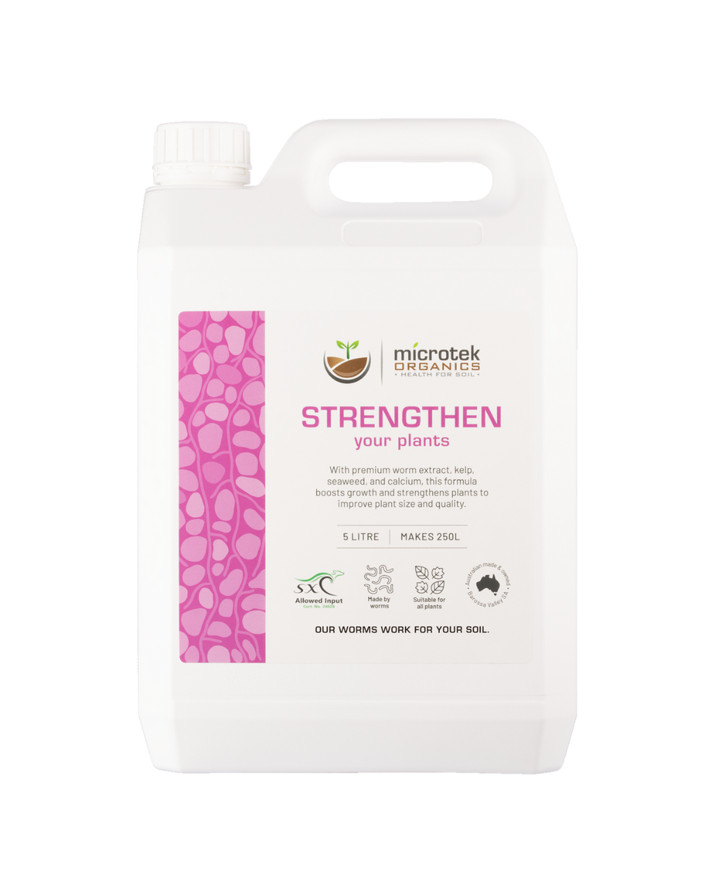 STRENGTHEN YOUR PLANTS