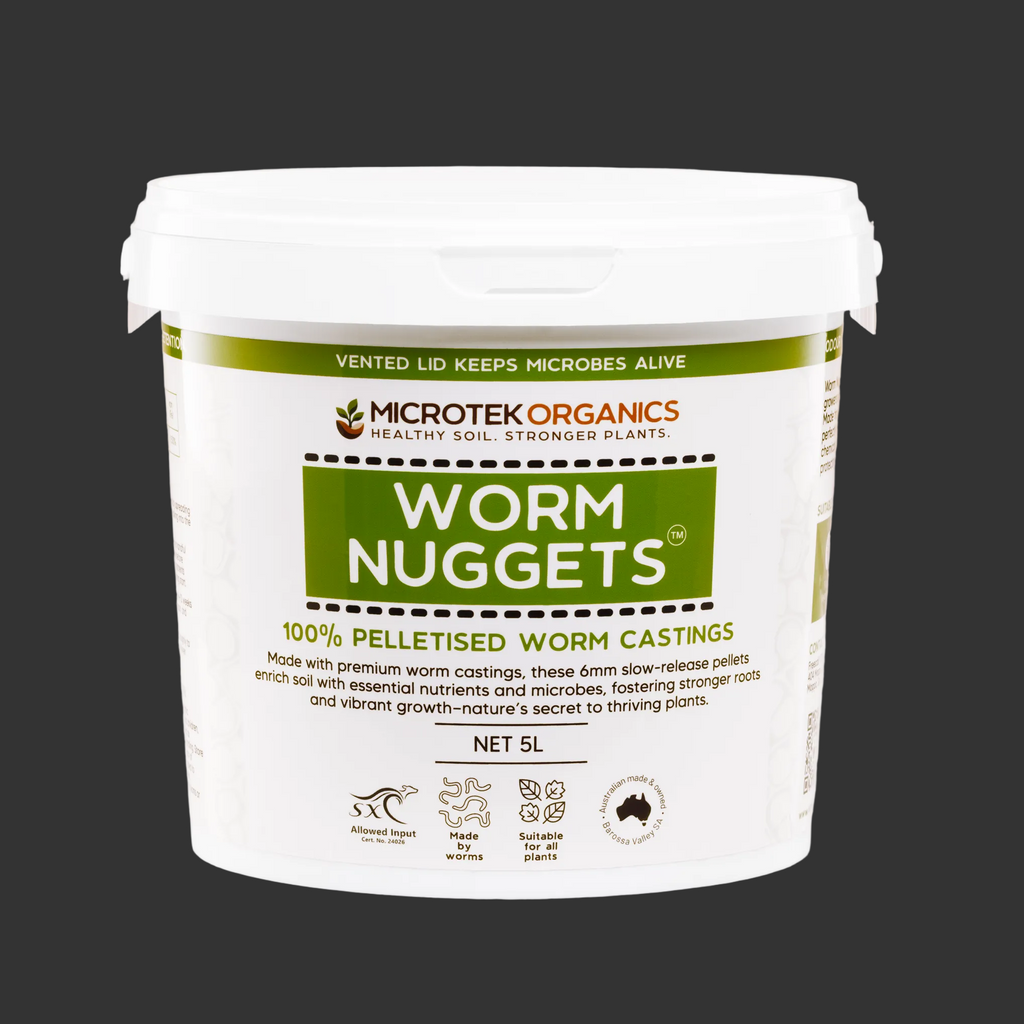 Worm Nuggets — Pelletised Worm Castings