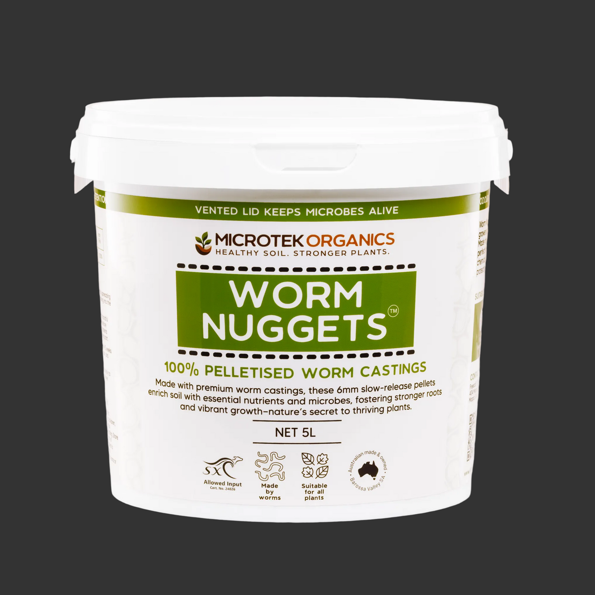 Worm Nuggets — Pelletised Worm Castings